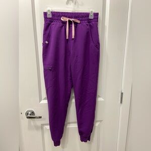 Figs High-waisted Zamora - Magic Purple
